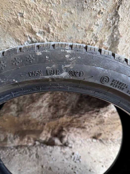 2 броя зимни гуми General ALTIMAX WINTER 3, 225/40/18R, 92V, DOT 3021