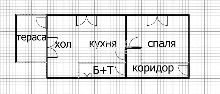 Двустаен апартамент НОВО СТРОИТЕЛСТВО с ПАРКОМЯСТО - кв. Математическ