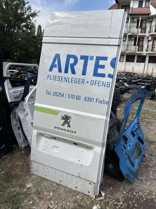 Врата Fiat Ducato