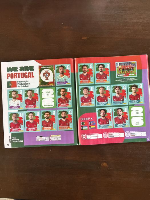 Album panini cupa mondiala 2026