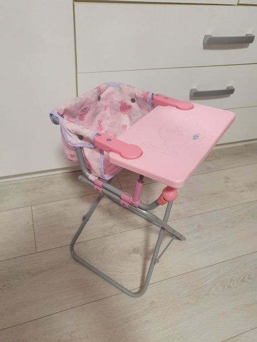 Baby born столче за хранене на кукли