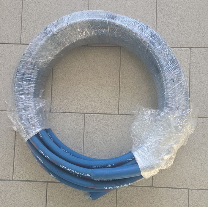 Furtun Supraalimentare Nou Furtun TRALE SUPERSERVICE 2 SC DN 10  3 / 8" WB 400 Bar 5800 psi 155 °C  3Q24