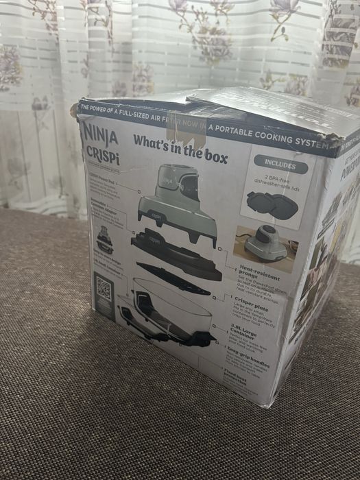 Air Fryer Ninja crispy