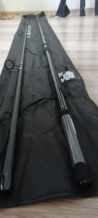 SET 4 Lansete FLX8 CARP 3.90M 3.50Lbs 2seg model nou 2022