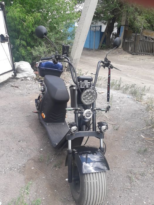 Электроскутер citycoco