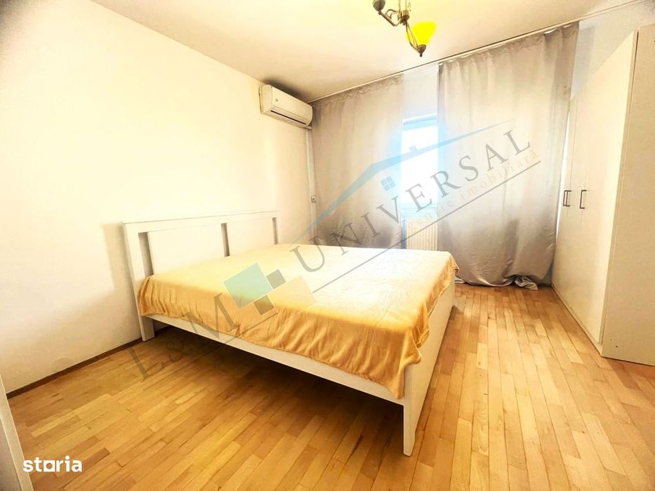 Unirii-Casa Pensii,Stradal, Pozitie Splendida, RENOVAT, Mobilat,Utilat