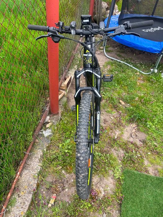 Bicicletă Electrică (E-Bike) NAKAMURA 27.5" - Motor Central, 374Wh - Stare Bună, Doar 332 km!