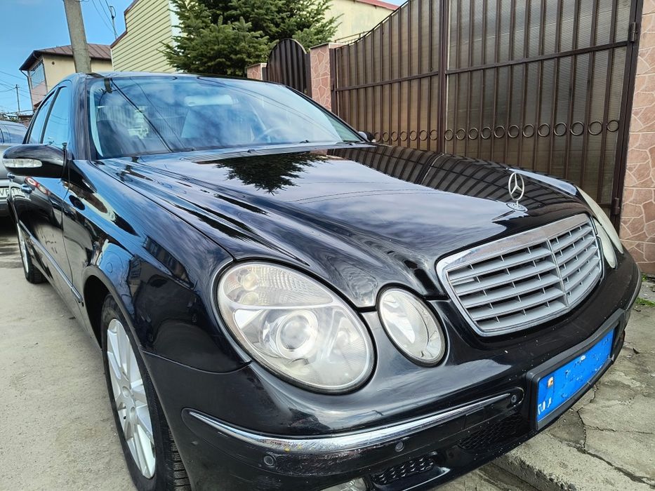 Mercedes E 220 CDI Elegance 2004