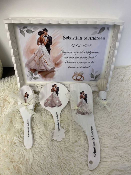 Set 2 in 1 gatiti Mireasa si Mire