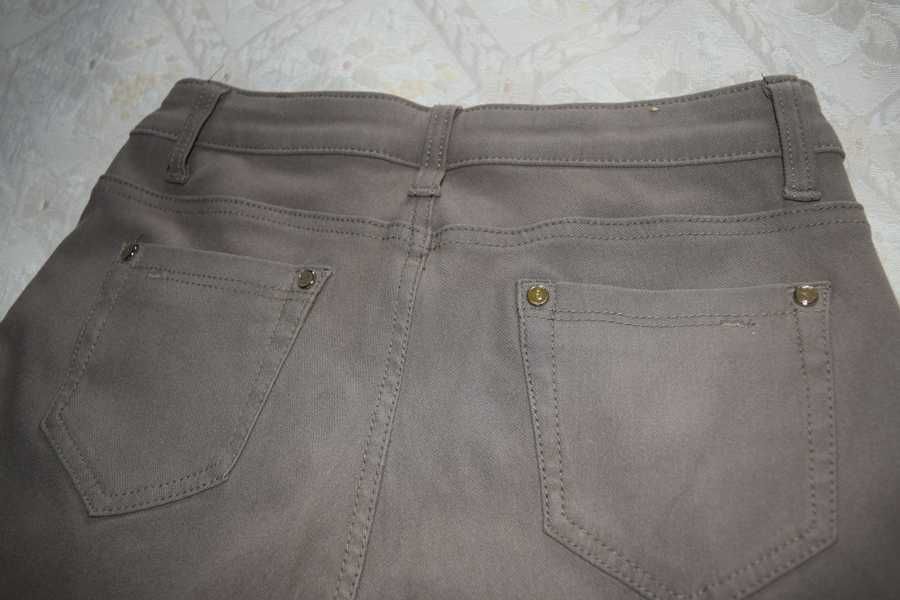 Pantalon dama, culoare crem, Sexy SENSE