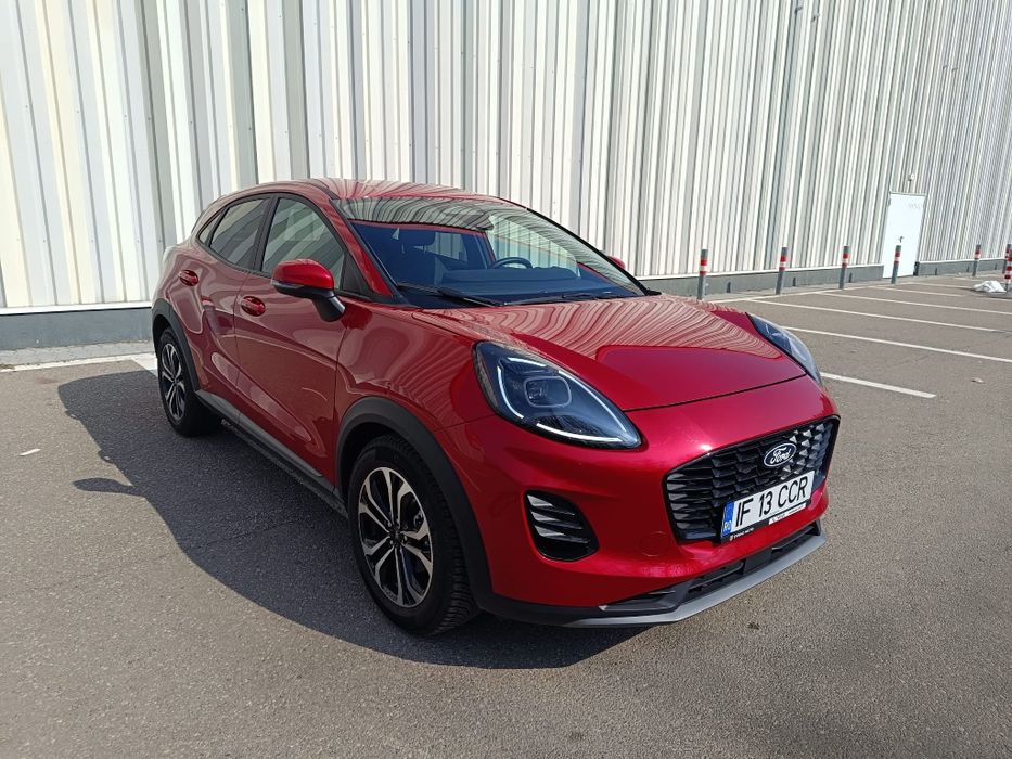 Ford Puma Titanium MHYD 2025/6400km/Navi