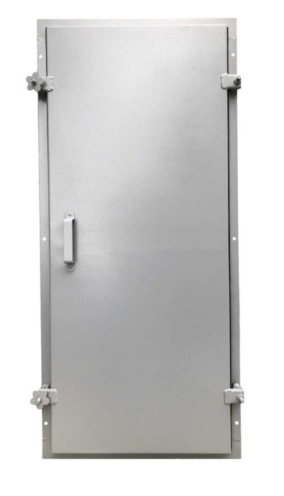 Дус 1,25х0,5 - дверь герметичная утепленная, серия 5.904-4 (RAL 7040)