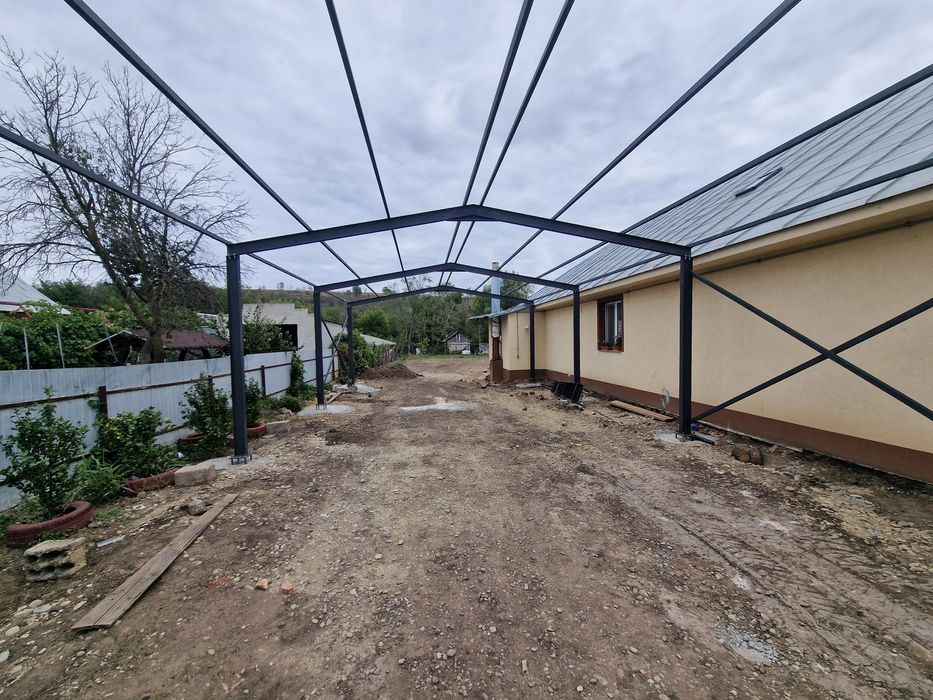 Structura hala garaj atelier service depozitare închiriere la comanda