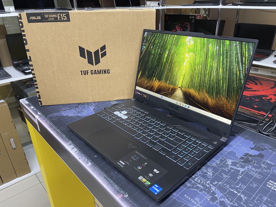 Игровой Asus TUF Core i5-12500H/16GB/SSD1TB/RTX 3050