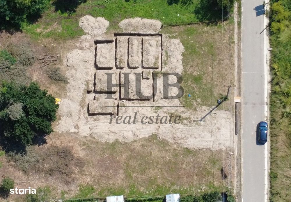 Teren langa padure | domeniu rezidential | actele la zi - de vanzare