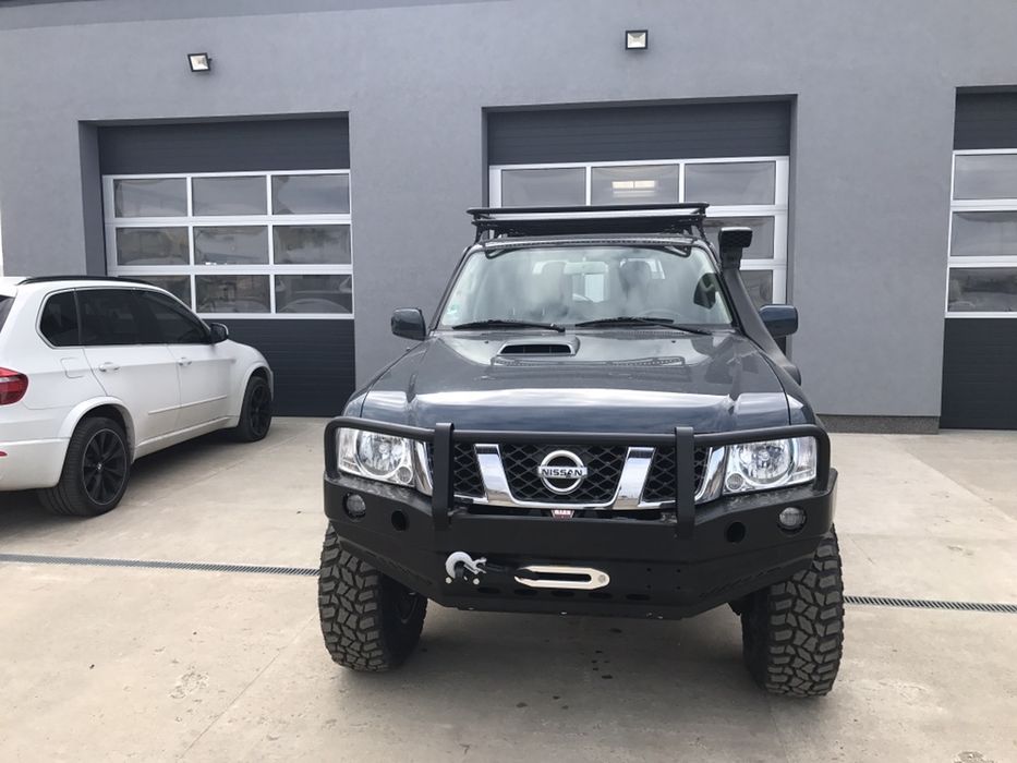 Bara fata Nissan Patrol Y61 GU4