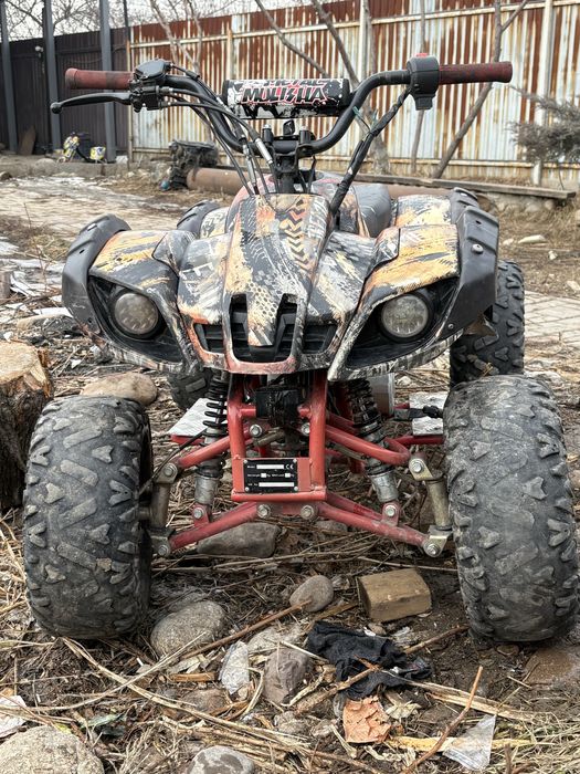 Квадроцикл 125 кубов