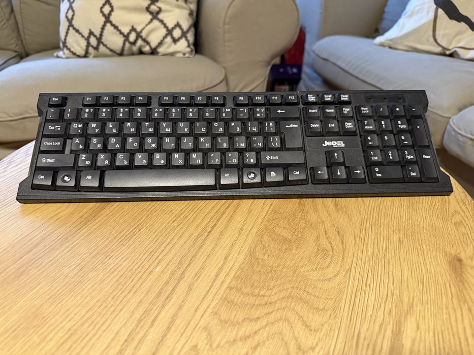 Безжична клавиатура Jedel