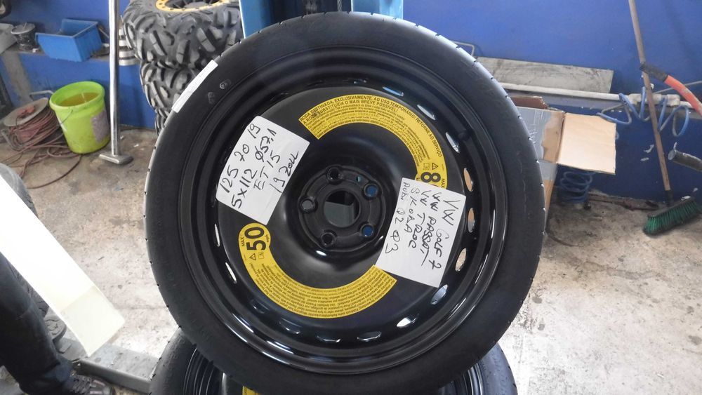 Rezerva Slim Passat  T-ROC Golf 7 Skoda  Karoq Kodiaq Audi Q2 Q3 Noi