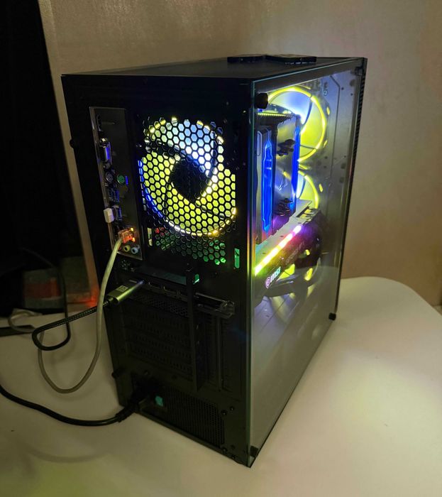 OFERTA PC Gaming Ryzen 5 7600 32Gb DDR5 RTX 3080 Cs2 Fortnite Fivem