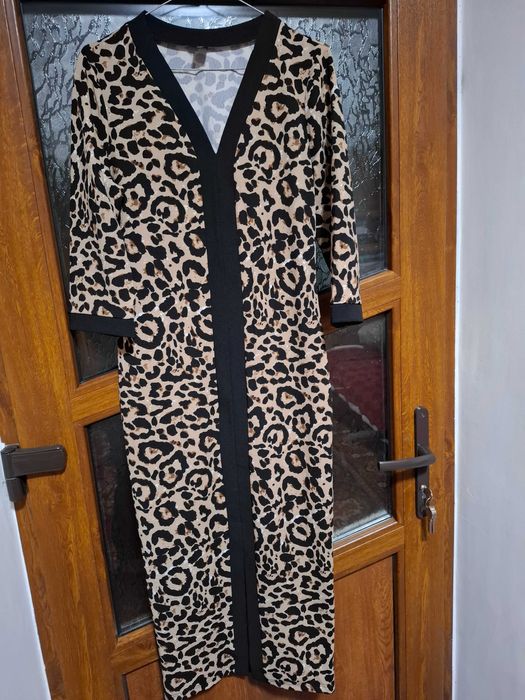 Rochie imprimeu animal print mărimea S-M