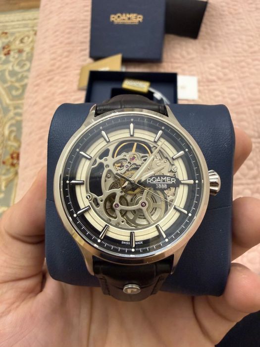 Roamer часы новые