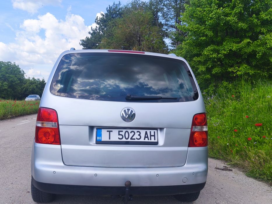 Vw touran 1.9 TDI HIGH LINE