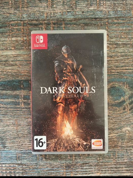 Игра "Dark Souls remastered" для Nintendo switch