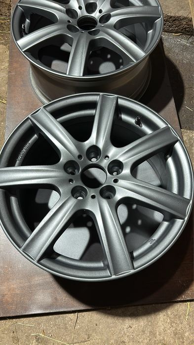 Jante R17 Bmw 5x120 + Cauciucuri Nokian 225/55/R17