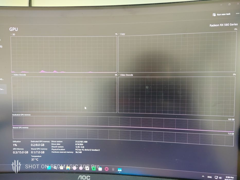 Calculator Gaming RX 580 (FĂRĂ SSD/HDD)