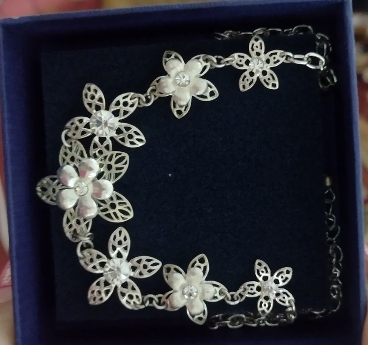 colier placat cu argint