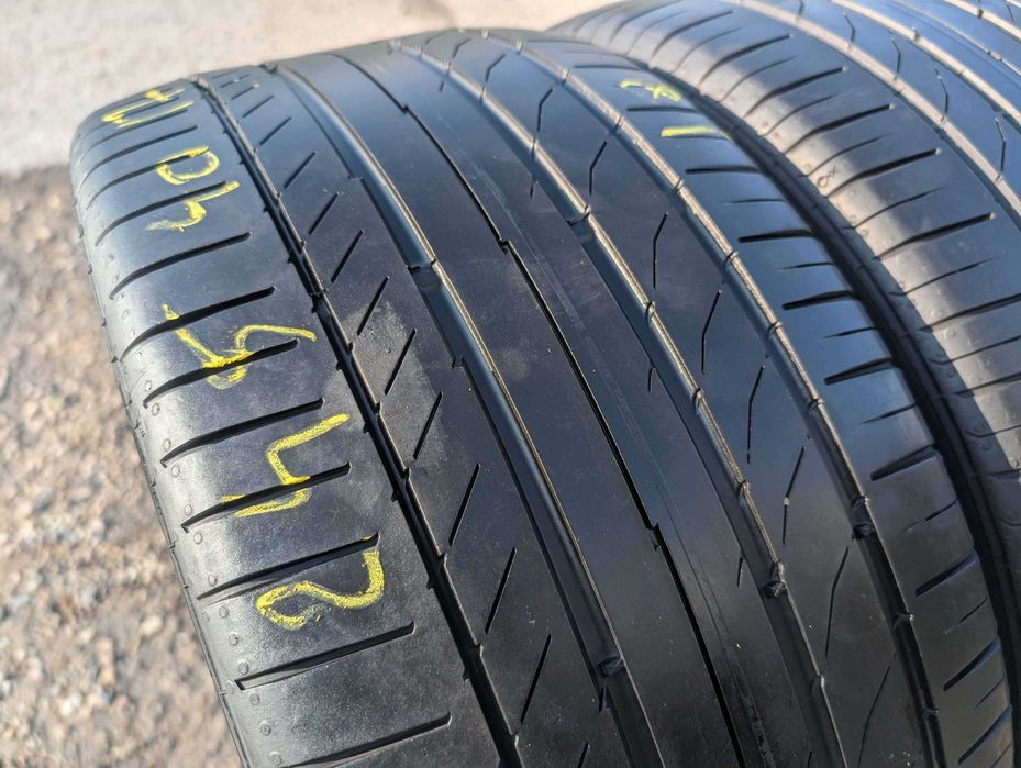 SET 2 Anvelope Vara 245/40 R17 CONTINENTAL ContiSportContact 5 MO 91Y