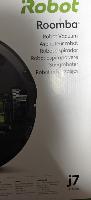 Робот прахосмукачка IRobot Roomba J7