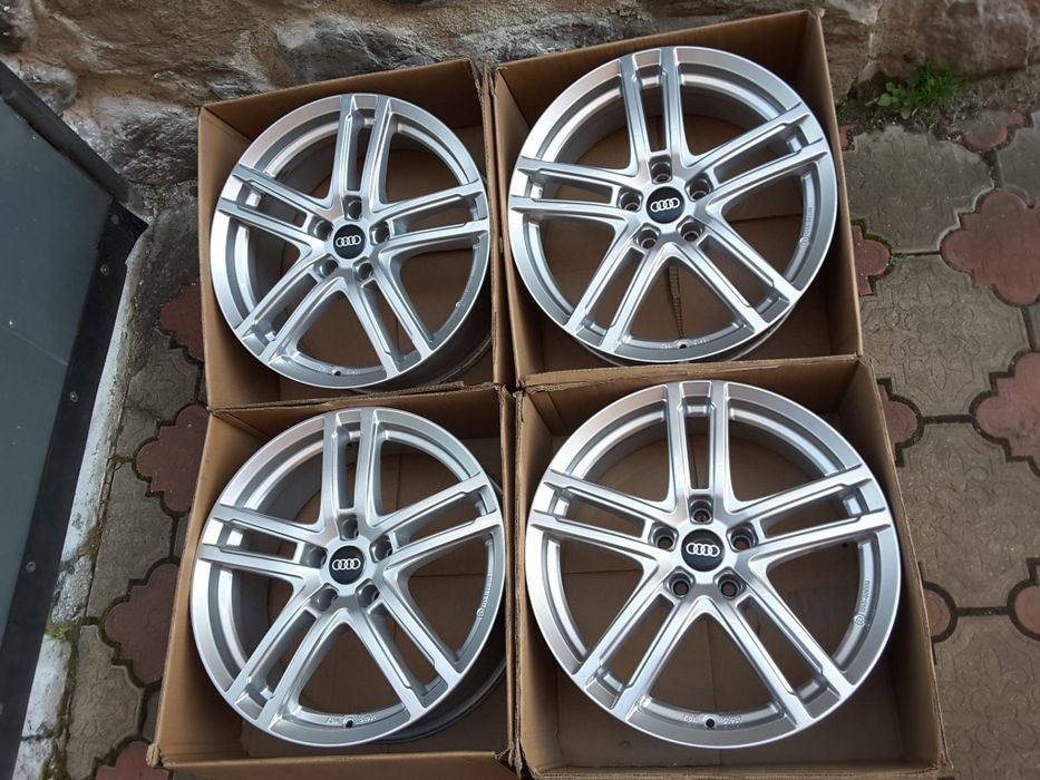 jante aliaj 18; 5x112; Audi A4, A6, Q3, Q5