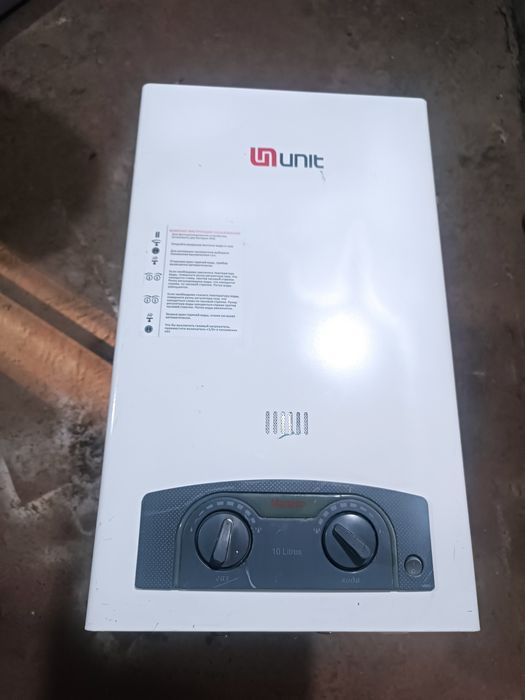 Газовая калонка ,, Unit 10l "