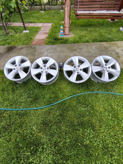 Jante aliaj originale Skoda superb 3 R16