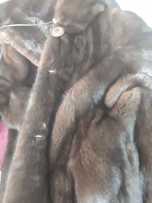 Шуба норковая модель автоледи