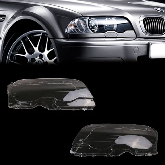 Sticla far BMW E46 Seria 3 Coupe/Cabrio 1998-2003