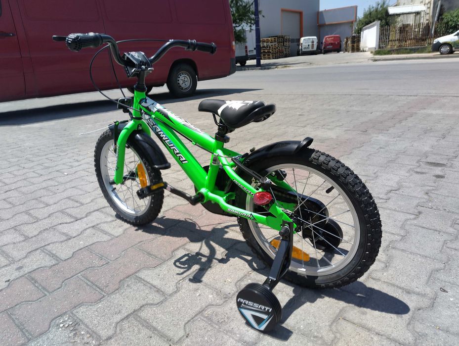 PASSATI Велосипед 16" SAMURAI зелен