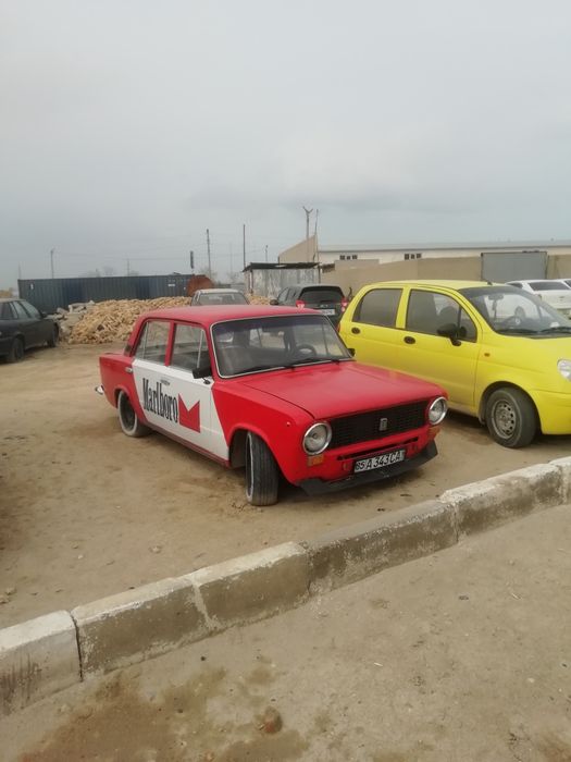 Ваз 21011 Marlboro 1977 года