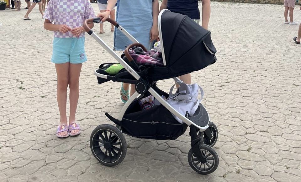 Коляска детская 2в1