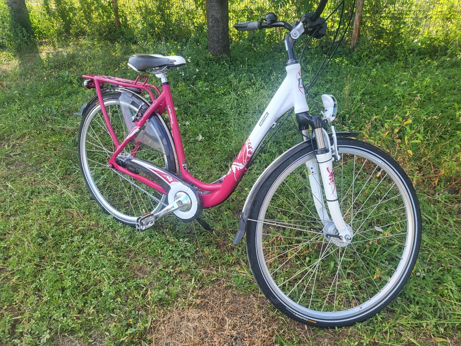 Bicicleta dama Kettler,roti pe 28 inch,7 viteze ,frana picior