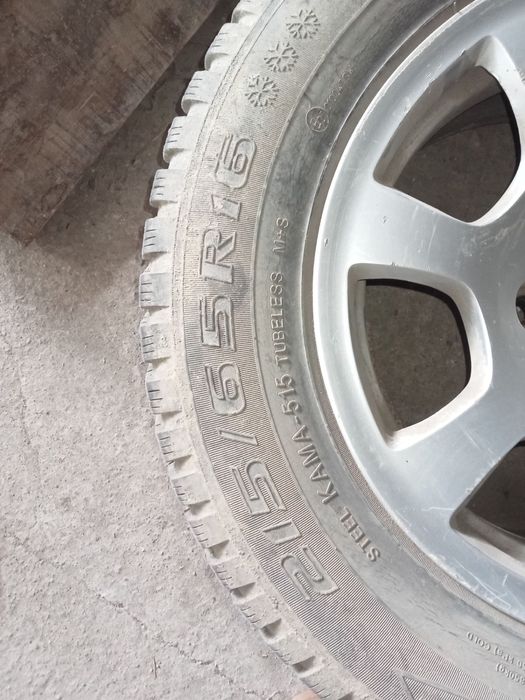 Зимние резины с дисками