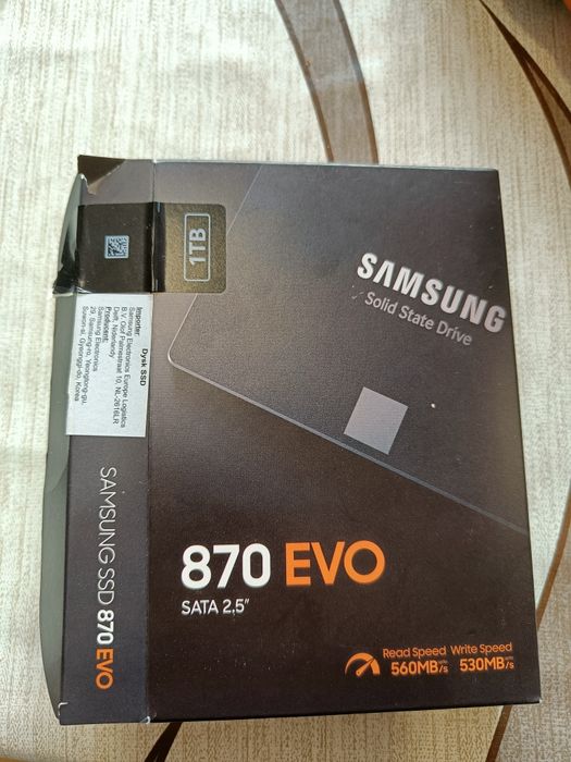 SSD  Samsung  1TB