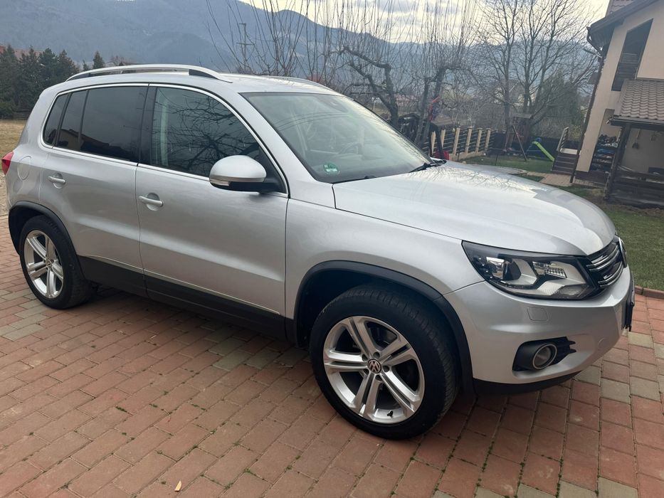 Volkswagen tiguan 2.0tdi 2014