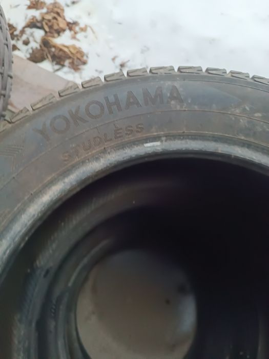 Зимняя резина yokohama