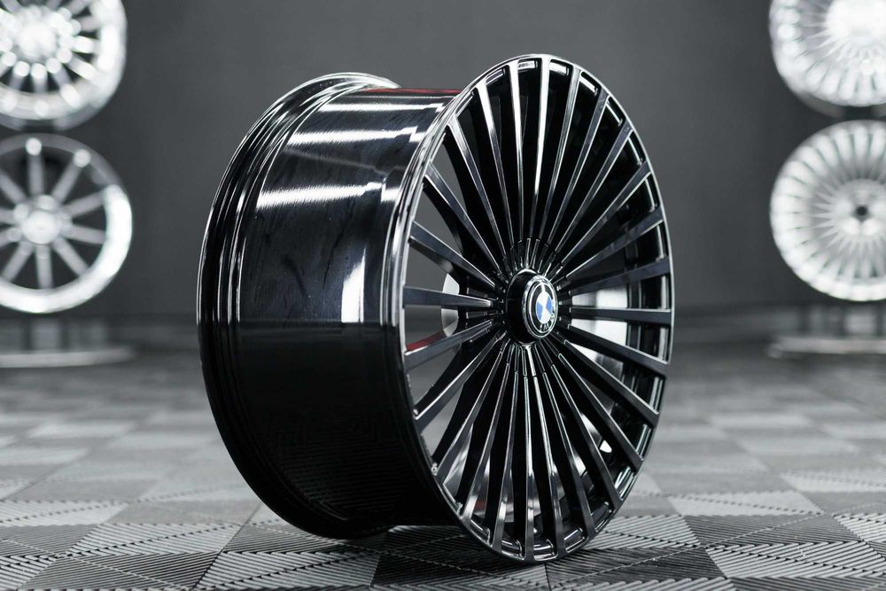 jante 22 bmw black r22 seria 7 x4 x5 x6 x7