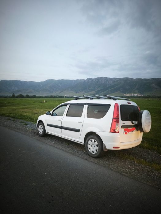 Лада Ларгус  Рено матор