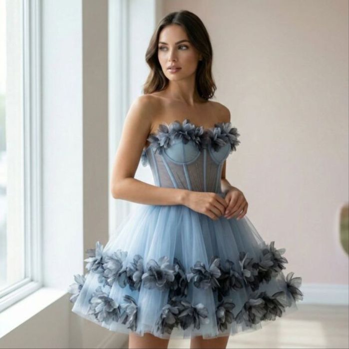 Уникялна рокля за предстоящите балове