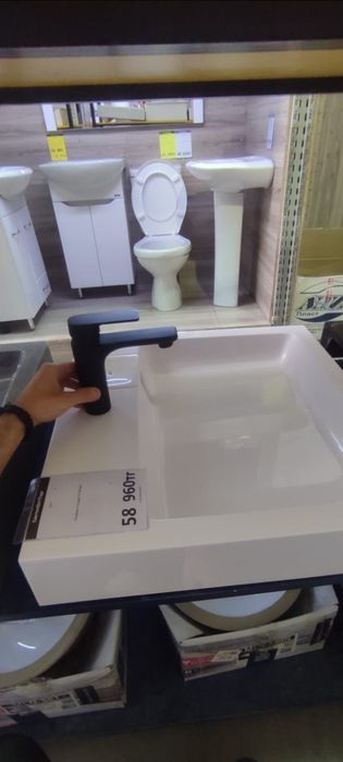 Кран  сместитель новый